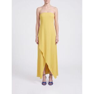 Semicouture Dress Woman Yellow